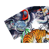 GUILTYPARTIES TIGER Shirts Dragon and Tiger Fight