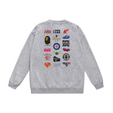Bathing ape Crew neck sweatshirt