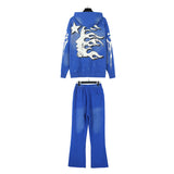 Hellstar Hoodie And Pants Two-Piece Set