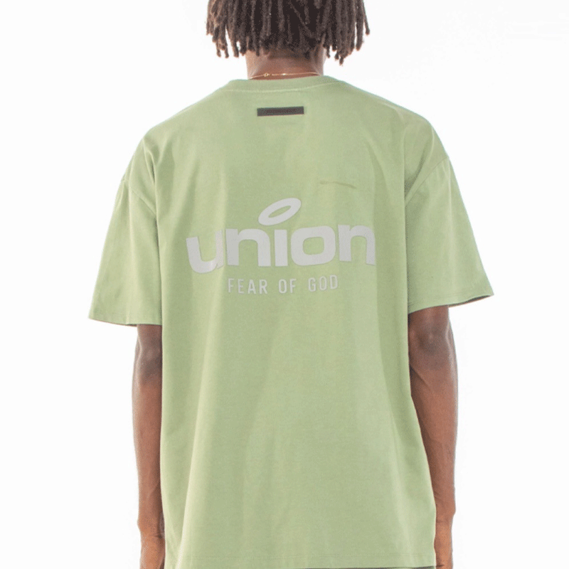 Fog Fear of God Essentials T Shirt Double Line Short Sleeve Printed Letter Loose Couple T-shirt