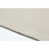 Fog Essentials T Shirts Spring/Summer FOG Season 9 Double Line Flocking Letter V-Neck Short Sleeves