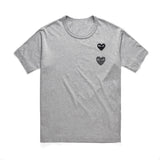 CDG Be Kind T Shirt Unisex Wear round Neck Cotton Short Sleeve T-shirt