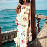 Beach Dresses Summer Vintage Elegant Vacation