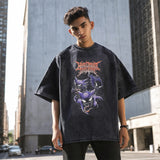 Mens Vintage T Shirt Short Sleeve T-Shirt Men's and Women's