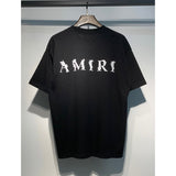Amiri T Shirts Fashion Print Couple High Street