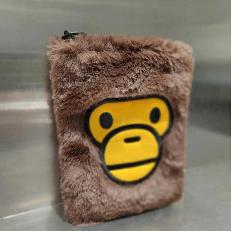 Baby milo children crossbody bag plush children adult oblique shoulder bag