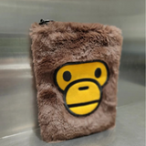 Baby milo children crossbody bag plush children adult oblique shoulder bag