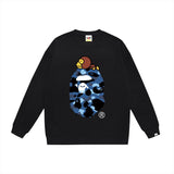 Bathing ape Crew neck sweatshirt