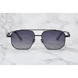 CHH Chrome Hearts Glasses Pure Titanium Double Beam Polygonal Myopia Glasses Frame & Sunglasses