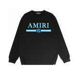 Amiri Long Sleeved Shirt Printed Trendy Pure Cotton