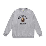 Bathing ape Crew neck sweatshirt