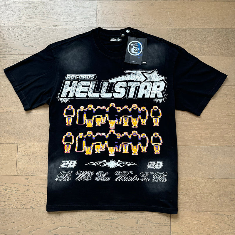 Hellstar T Shirts Retro style high street trend