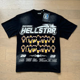 Hellstar T Shirts Retro style high street trend