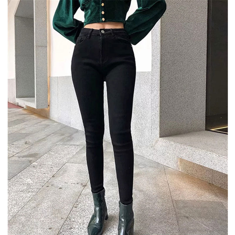Women Jeans Fashion Stretch Slim Hot Girl