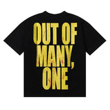 Godspeed T Shirts Knight Rose Print Cotton Casual Short Sleeve Men and Women