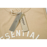 Fog Essentials tank Amoi letter round neck pullover vest