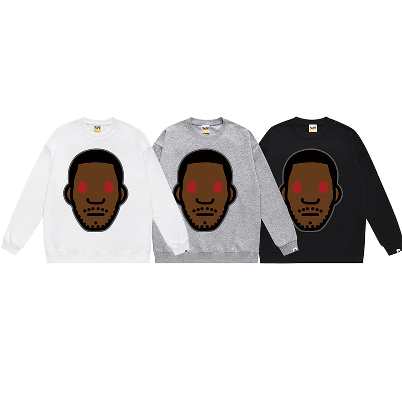 Bathing ape Crew neck sweatshirt