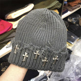 Chh Chrome Heart Beanie Autumn/Winter Casual Fashion