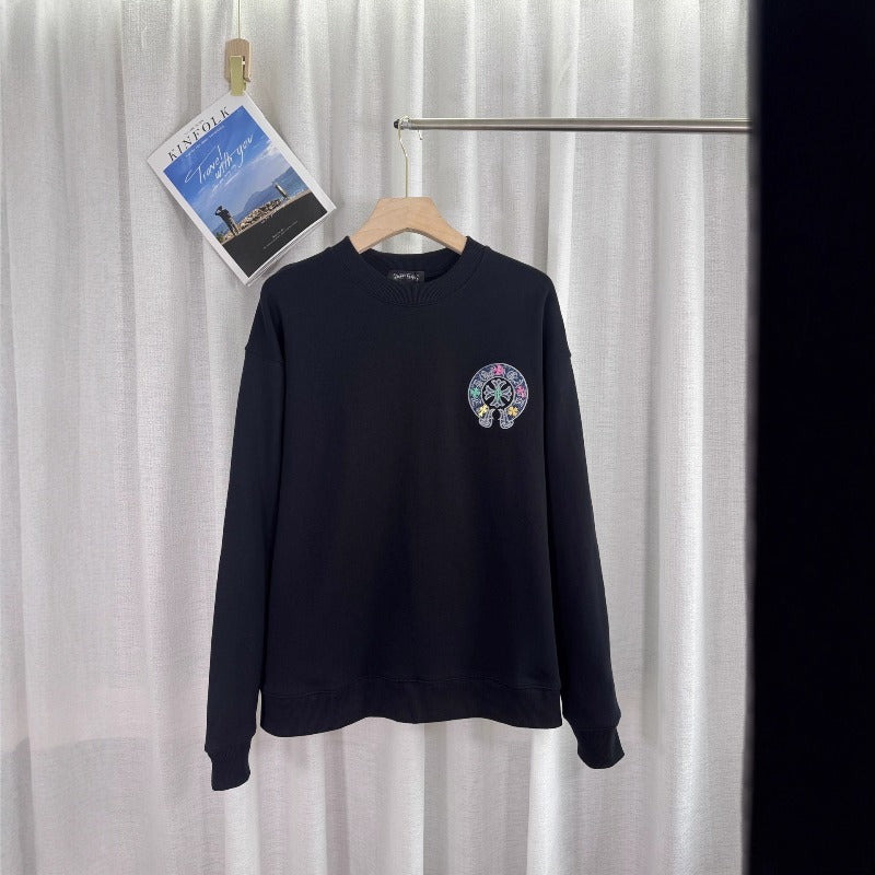 Chrome Hearts Sweatshirt Autumn/Winter Crew Neck Sweater