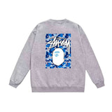 Bathing ape Crew neck sweatshirt