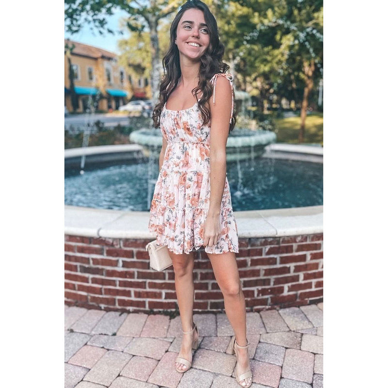 Women Dress Vacation Style Sexy Dress