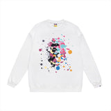 Bathing ape Crew neck sweatshirt