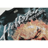 HELLSTAR T-shirt Direct Printing Pattern
