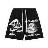Hellstar Shorts Retro abstract print