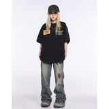 Unisex T-Shirts GALLERY DEPT Distressed Tee