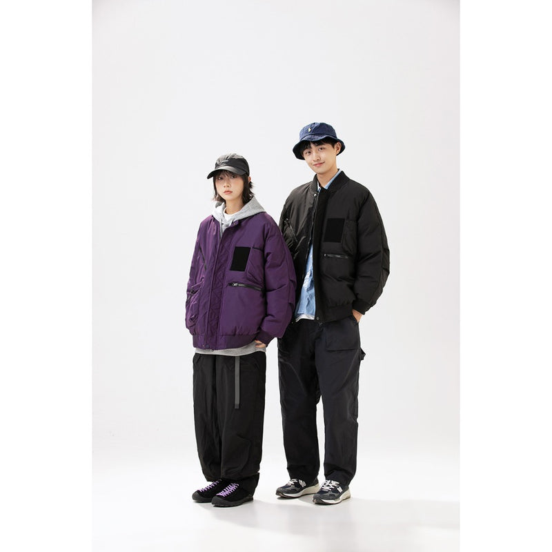 Unisex Coat Winter Warm Couple Loose