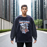 Mens Vintage Long Sleeve Shirt