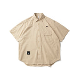 Unisex Shirt Vintage Loose Lapels Coat