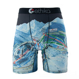 Ethika Boxer Briefs Animal Movie Humanities Pattern Breathable boxers