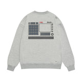 Amiri Sweatshirt Printed Trendy Pure Cotton
