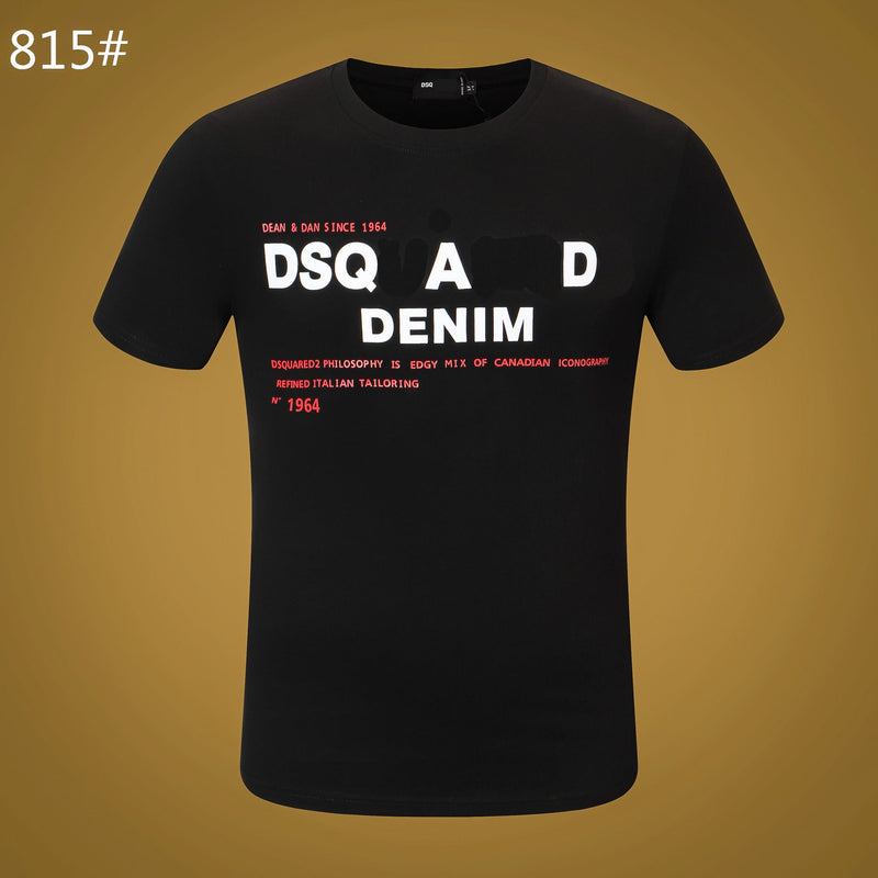 Dsq2 T Shirt Casual Sports Printed Short Sleeve Summer Men
