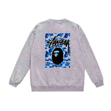 Bathing ape Crew neck sweatshirt