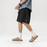 Unisex Shorts Retro Workwear Shorts Loose Casual