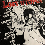 First Row T Shirts LOST UTOPIA ILLUSION CROPPED TEE Hot Diamond Street Fashion