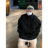 Men Cotton Coat Thickened Cotton Jacket