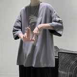 Men's T Shirt Trendy Loose Student Summer