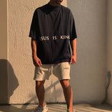 Cpfm T Shirt Kanye Cotton Loose Men's Short Sleeve T-shirt