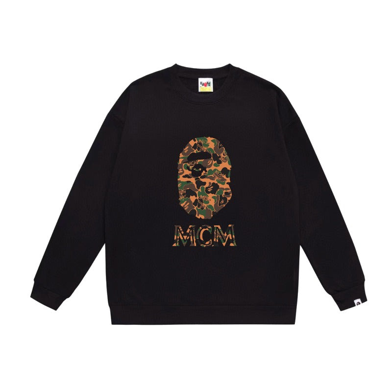 Bathing ape Crew neck sweatshirt