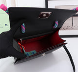 Off White Bag Casual Outdoor Convenient Tote Bag