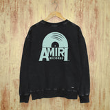 Amiri Distressed Sweatshirt Printed Trendy Pure Cotton