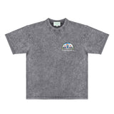 Casablanca Distressed T-Shirt