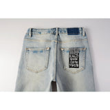 KSUBI Jeans Men's Straight High Street Pants