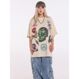 Unisex T-Shirts -GALLERY DEPT-Loose Fashion T-Shirt