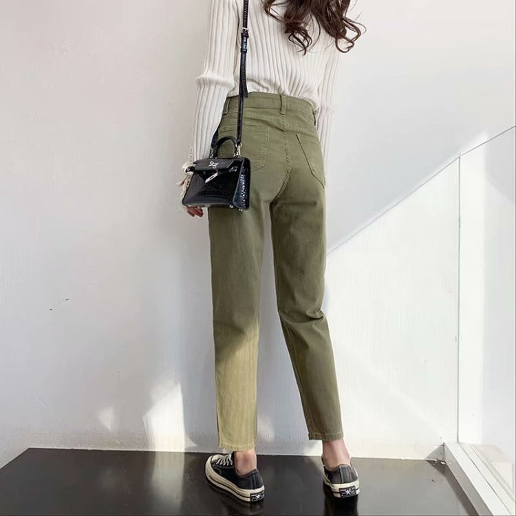 Women Jeans Autumn Loose Casual