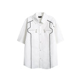 Unisex Shirt Vintage University Style