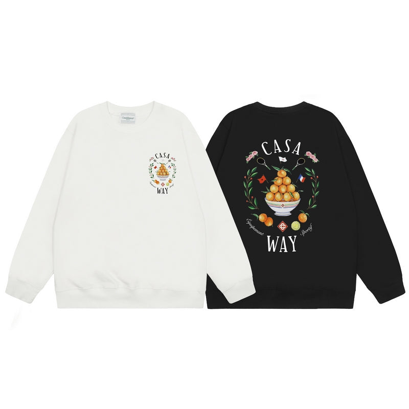 Casablanca Crew Neck Sweatshirt